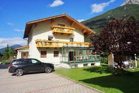 Guests of haus christine can relax on the terrace and the sunbathing lawn. Haus Christine