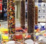 Large Candy Bin w/Acrylic Tube