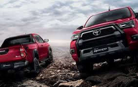 Modelo hard surface de un vehículo con ciertas modificaciones. Blog Alternate Trust Motors 2020 21 22 Toyota Hilux Revo Facelift Rocco 4wd Pickups Trucks Thailand Double Cab Smart Cab Single Cab Diesel Exporter Trust Motors