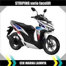 / modifikasi_vario_techno #babylook_vario #vario110 motornya sangat ganteng dan sultan ya bos dengan bodi ungu janda dan. Harga Striping Vario Terbaik Otomotif Juli 2021 Shopee Indonesia
