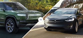 Tesla Model X Vs Rivian R1s Compare Features And Specs Tesla Model X Tesla Tesla Roadster