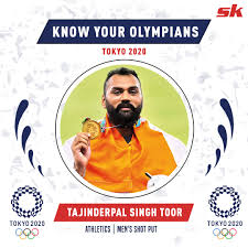 Tajinderpal singh toor booked his ticket to the tokyo 2020 olympics after breaching the olympic qualification mark set. Tajinder Toor Tajinder Singh3 Twitter