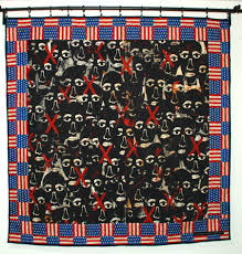 When you get your period, staining sheets with blood just plain comes with the territory. Gone But Never Forgotten In A Quilt The New York Times