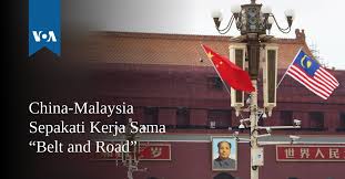 Segitiga emas yang terkenal dengan nama sijori (singapura, johor, dan riau). China Malaysia Sepakati Kerja Sama Belt And Road