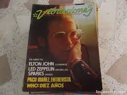 vibraciones 5. elton john. lep zeppelin. sparks