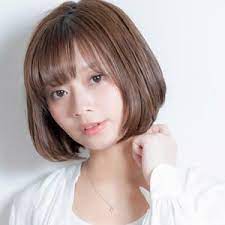 人気の 前下がりボブ 画像が集結 顔型別にピッタリのボブをご提案 hair 前下がりボブ 前髪あり ボブパーマ 前髪あり 前下がりボブ