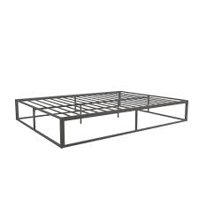 Luxury and glamour are in every detail of the novogratz brittany upholstered bed. Novogratz Boutique Metal Storage Platform Bed Assembles In Minutes Full Gray Walmart Com Walmart Com
