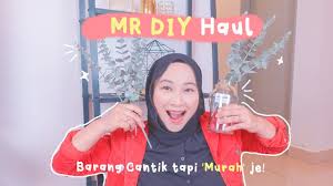 Check spelling or type a new query. Mr Diy Haul Barang Cantik Tapi Murah Je Youtube