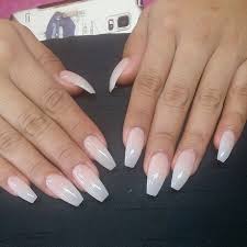 Ballerina Nagel French Ballerina Nagel Trendige Nagel Nagel Gel