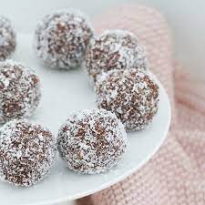 Kid Friendly Rum Balls Recipe Chocolate Balls Recipe Rum Balls Balls Recipe