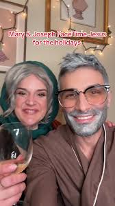 Mary & Joseph FaceTime Jesus for the Holidays. Featuring @Tru  #maryandjoseph #jesusmaryandjoseph #jesus #christiantiktok #jewishtiktok  #jewishparents #parentsbelike #parentsoftiktok #hanukkah ...