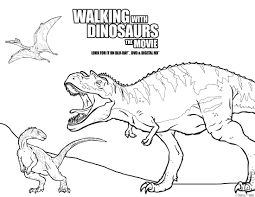 This made them appealing to the children. Color In All Of Your Favorite Dinosaurs From Walking With Dinosaurs By Printing Out This Page Dinosaur Coloring Pages Name Coloring Pages Dinosaur Coloring