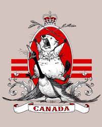 The Majestic Canadian Beaver Happy Canada Day Canadian Things Canadian Flag