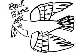Red Bird Jpg 720 460 Bear Coloring Pages Eric Carle Coloring Pages
