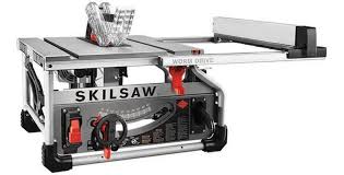 Strong Tool Comparison Strong Some Small Shops Are So Tight On Space That A Permanently Set Up Table Saw Isn T A Portable Table Saw Skil Saw Best Table Saw