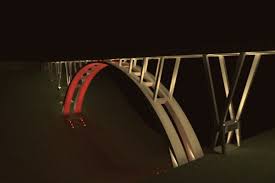 Salvata dai vigili del fuoco. Catanzaro Ponte Bisantis Scenari Di Luce Per L Architettura Luce E Design