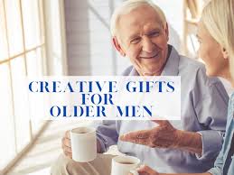Find unique gift ideas for older men that are sure to thrill him no matter his age. Creative Gifts For Older Men The Gifty Girl