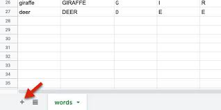 Also an option to choose the first letter in each word. Word Jumbles With Google Sheets And Docs Digital Maestro Magazine