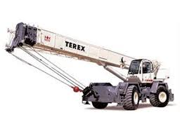 Terex RT-660B Rough Terrain Crane