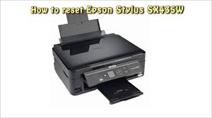 Check spelling or type a new query. Reset Epson Sx 435w Waste Ink Pad Counter Youtube