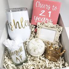 Gift For 21 Year Old 21st Birthday Birthday Gift For Her Etsy 21st Birthday Gifts For Best Friends 21st Birthday Gifts For Girls 21st Birthday Gifts