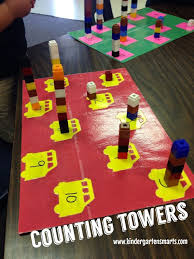 Hands On Literacy And Math Centers For The Beginning Of The Year Kindergarten Smarts Math Centers Kindergarten Preschool Math Prek Math