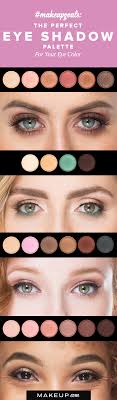perfect eye makeup for blue eyes
