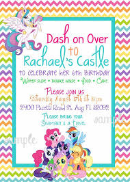 Whatsapp Birthday Invitation Message For Kids My Little Pony Mlp Birthday Invitation By Prettypartyinvites 15 00 My Little Pony Birthday Pony Birthday