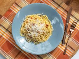 Spaghetti Alla Carbonara Recipe Carbonara Food Network Recipes Carbonara Pasta