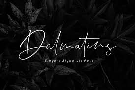 Browse a unique collection of the best signature fonts and thousands of free typefaces to download. Dalmatins Free Handwritten Signature Font Mockup Free Downloads