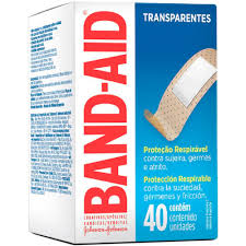 Band-Aid c/40 unidades