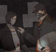 View and download this 735x1187 alex mercer mobile wallpaper with 23 favorites, or browse the gallery. Watch Dogs Legion On Twitter We Ve Accessed Fan Art From Poorbird Of Partners In Hacking Aiden Pearce And Superfan Tania Http T Co Wsfesxacpf Http T Co 8mzk7qtw1k