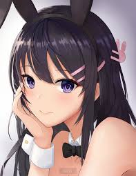 Get inspired by our community of talented artists. 401153 Seishun Buta Yarou Wa Bunny Girl Senpai No Yume O Minai Anime Girl Long Hair Black Hair Bunny Suit Blushing Bunny Ears Jk Sakurajima Mai Violet Eyes Looking At Viewer Fan