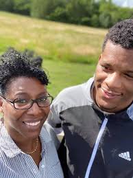 Son leaving for air force