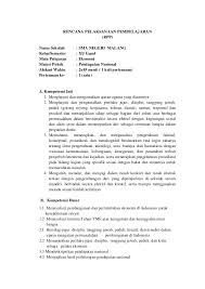 Rpp ekonomi materi badan usaha dalam perekonomian indonesia. Rpp Ekonomi Sma Xi Kd 3 3 Pertemuan 1