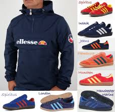 We Love The Ellesse Mont Ii Pullover Jacket It Is Stylish Cool Practical Perfect For The Footie And Is Fairly Pr Pullover Jacket Football Casuals Adidas Og