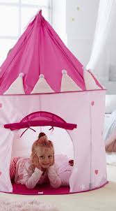 Tente De Jeux Chateau Fille