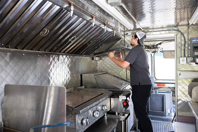 Food Truck Commissary — Restaurant food truck in Concord, North Carolina