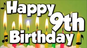 We did not find results for: Happy 9th Birthday Happy Birthday To You Song Youtube