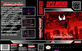 Maximum carnage online on kiz10.com. Spider Man Venom Maximum Carnage Super Nintendo Covers Cover Century Over 500 000 Album Art Covers For Free