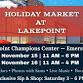 Holiday Market at LakePoint event image