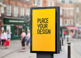 Download Free Outdoor Advertising Street Poster Billboard Psd Mockup Good Mockups PSD Mockup Templates