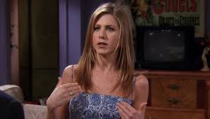 On the show, they portrayed best friends that were there for each other no matter what. El Tic Verbal De Jennifer Aniston En Friends Que Se Ha Vuelto Viral 26 Anos Despues