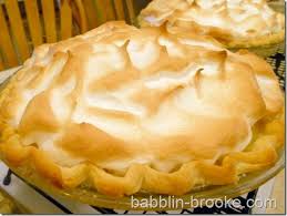 Lemon Meringue Pie Babblin Brooke Ree Drummond Recipes Lemon Meringue Pie Crust Lemon Recipes