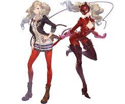 Ann Takamaki Panther Npc Ann Takamaki Panther Granblue Fantasy Wiki Persona 5 Ann Female Anime Sailor Moom
