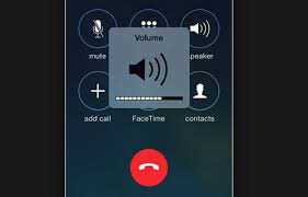 حل مشكلة توقف أو نقص مستوى الصوت في الأيفون والآيباد Facetime Iphone Incoming Call