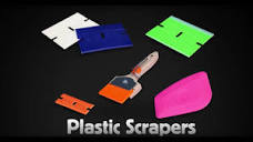 Plastic Scrapers - YouTube