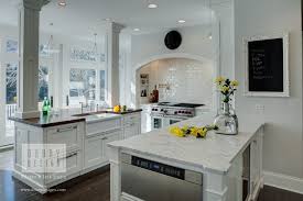 Maybe a family member has updated their home with white quartz countertops and gray. The Truth About Home Remodeling Tv Shows Drury Design
