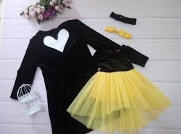 Black And Yellow Clothes Mommy And Me Matching Dresses Black Yellow Velour Mother Etsy Mother Daughter Dresses Matching Mom Daughter Outfits Matching Dresses
