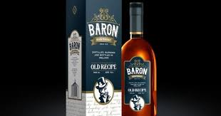 Baron Irish Whiskey Whiskey Packaging Irish Whiskey Drinks Packaging Design